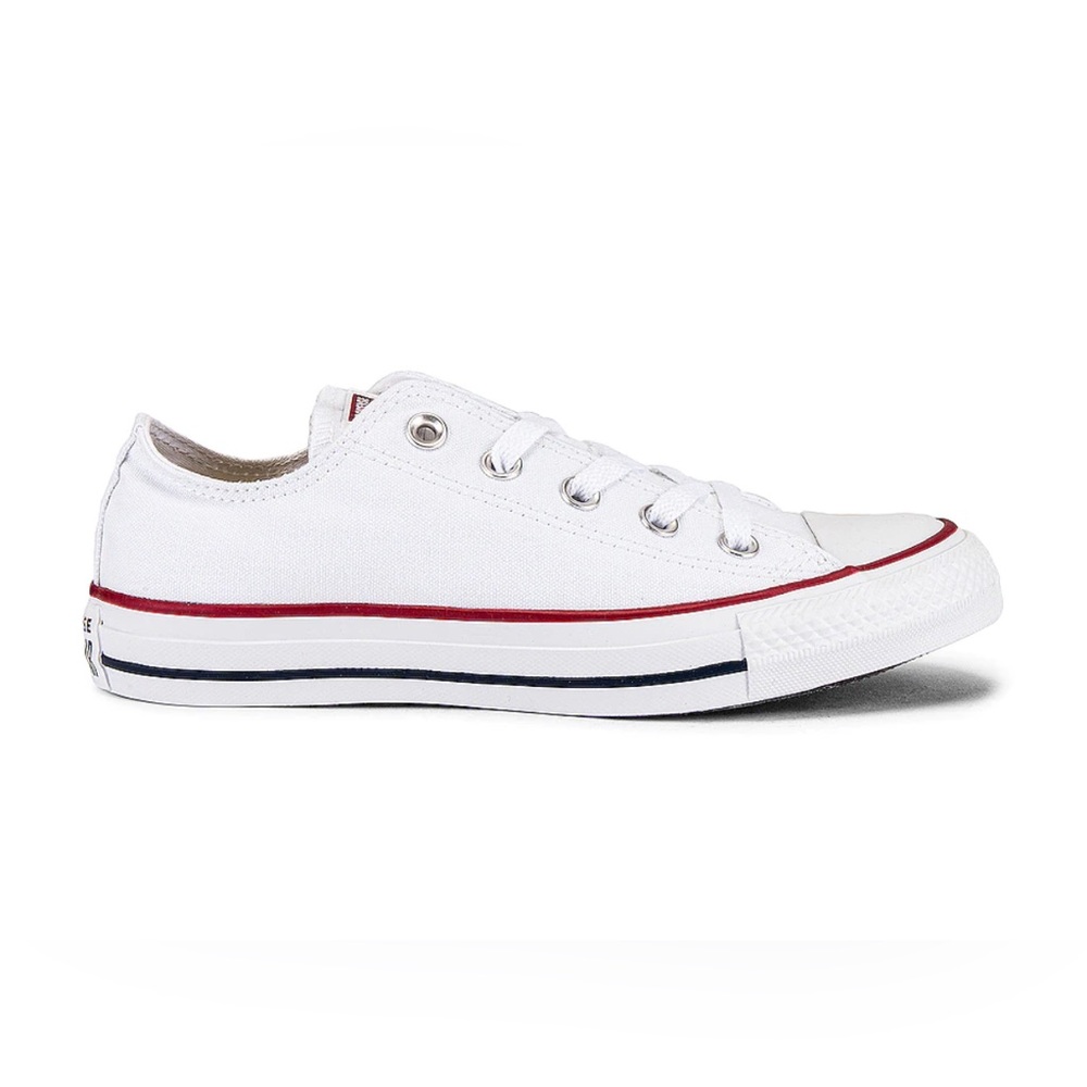 Converse All Stars Women's 10 white/ mens 8